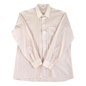Christian Dior Men's Stipe Button Down Shirt